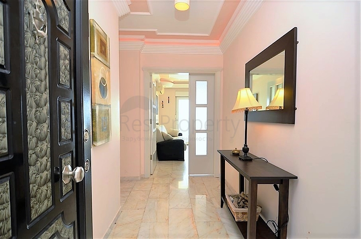 سعر مميز جدا - اطلالة بحر كاملة - شقة غرفتين وصالة في الانيا 