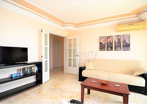 سعر مميز جدا - اطلالة بحر كاملة - شقة غرفتين وصالة في الانيا 