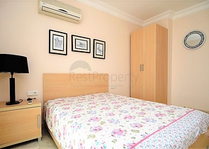 سعر مميز جدا - اطلالة بحر كاملة - شقة غرفتين وصالة في الانيا 