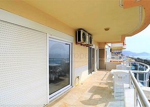 سعر مميز جدا - اطلالة بحر كاملة - شقة غرفتين وصالة في الانيا 