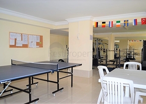 سعر مميز جدا - اطلالة بحر كاملة - شقة غرفتين وصالة في الانيا 