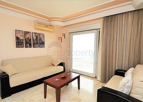 سعر مميز جدا - اطلالة بحر كاملة - شقة غرفتين وصالة في الانيا 