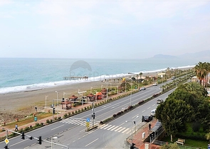 سعر مميز جدا - اطلالة بحر كاملة - شقة غرفتين وصالة في الانيا 