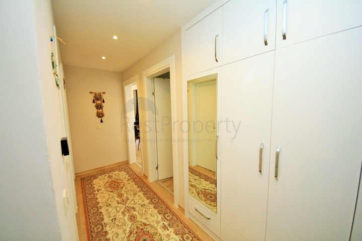 شقة غرفتين وصالة مفروشة ضمن مجمع خمس نجوم في مهموتلار / الانيا 