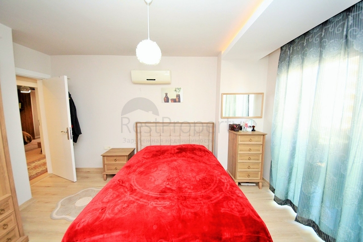 شقة غرفتين وصالة مفروشة ضمن مجمع خمس نجوم في مهموتلار / الانيا 