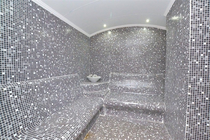 شقة غرفتين وصالة مفروشة ضمن مجمع خمس نجوم في مهموتلار / الانيا 