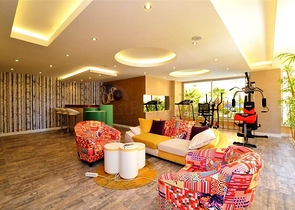 شقة غرفتين وصالة مفروشة ضمن مجمع خمس نجوم في مهموتلار / الانيا 