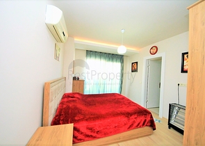 شقة غرفتين وصالة مفروشة ضمن مجمع خمس نجوم في مهموتلار / الانيا 