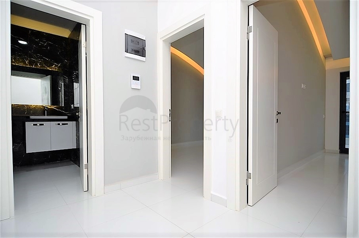 شقة دوبلكس باطلالة مفتوحة ، ضمن مجمع سكني بخدمات متكاملة قريب من البحر في كارجي جاك / الانيا