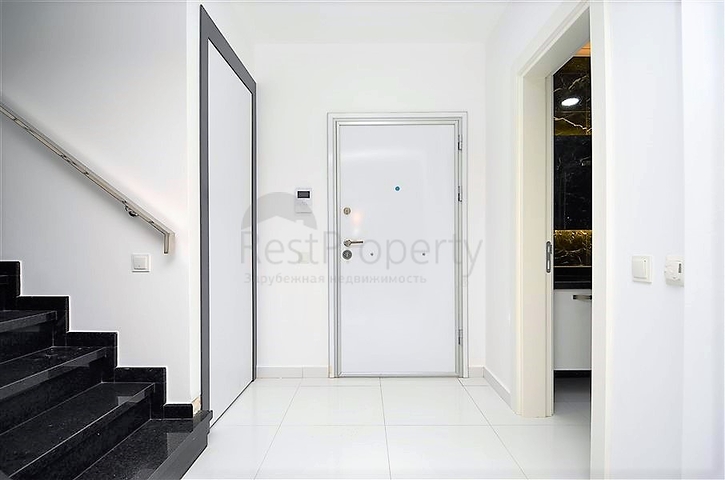 شقة دوبلكس باطلالة مفتوحة ، ضمن مجمع سكني بخدمات متكاملة قريب من البحر في كارجي جاك / الانيا