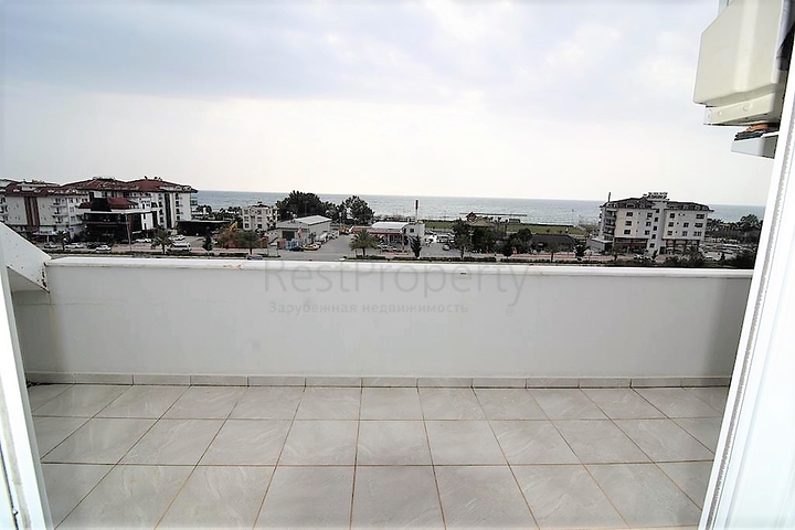 دوبلكس تصميم 4+1 في مجمع حديث ذو بنية تحتية ممتازة ، في كاستل / الانيا