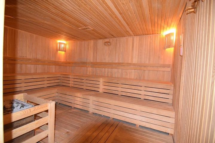 دوبلكس تصميم 4+1 في مجمع حديث ذو بنية تحتية ممتازة ، في كاستل / الانيا