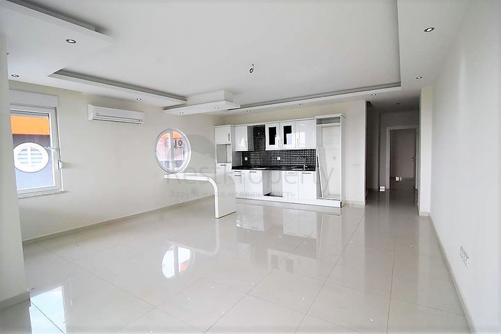 دوبلكس تصميم 4+1 في مجمع حديث ذو بنية تحتية ممتازة ، في كاستل / الانيا