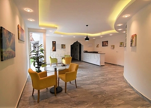 دوبلكس تصميم 4+1 في مجمع حديث ذو بنية تحتية ممتازة ، في كاستل / الانيا