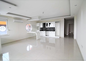 دوبلكس تصميم 4+1 في مجمع حديث ذو بنية تحتية ممتازة ، في كاستل / الانيا