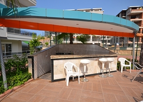 دوبلكس تصميم 4+1 في مجمع حديث ذو بنية تحتية ممتازة ، في كاستل / الانيا