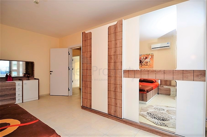 بنتهاوس مفروشة بتصميم ثلاث غرف وصالة ضمن مجمع حديث في مهموتلار / الانيا 