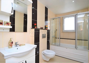 بنتهاوس مفروشة بتصميم ثلاث غرف وصالة ضمن مجمع حديث في مهموتلار / الانيا 