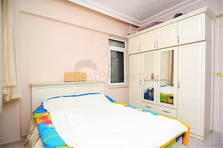 شقة غرفتين وصالة في منطقة اوبا المركزية / الانيا 