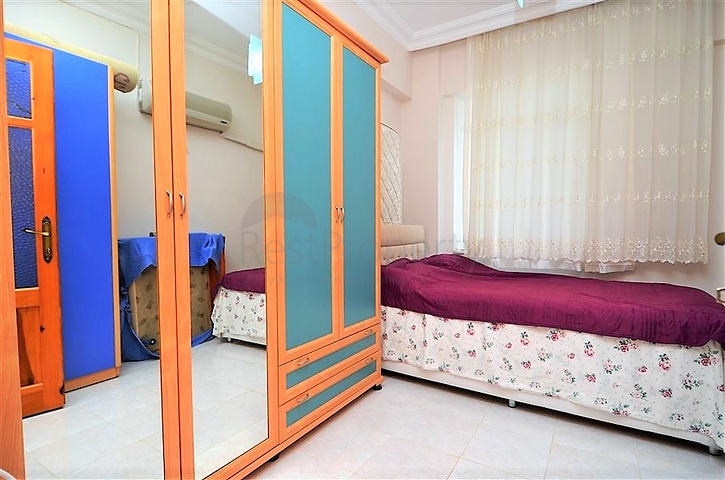 شقة غرفتين وصالة في منطقة اوبا المركزية / الانيا 