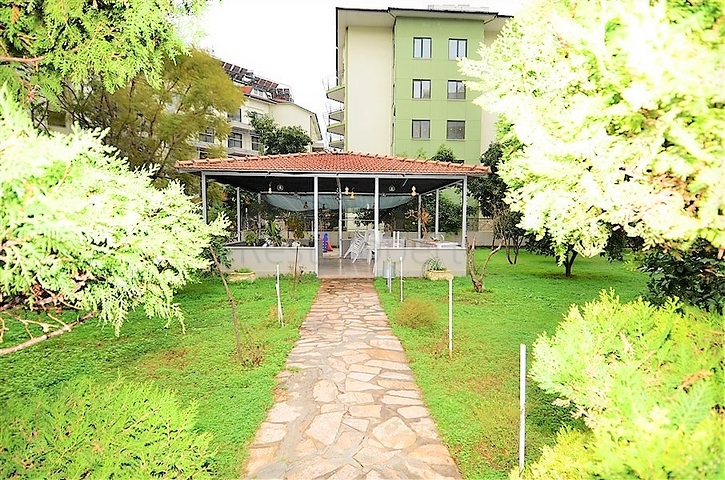 شقة غرفتين وصالة في منطقة اوبا المركزية / الانيا 