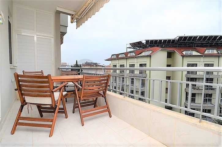 شقة غرفتين وصالة في منطقة اوبا المركزية / الانيا 