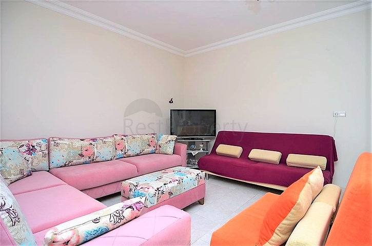 شقة غرفتين وصالة في منطقة اوبا المركزية / الانيا 