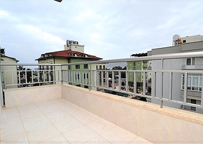 شقة غرفتين وصالة في منطقة اوبا المركزية / الانيا 