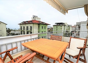 شقة غرفتين وصالة في منطقة اوبا المركزية / الانيا 