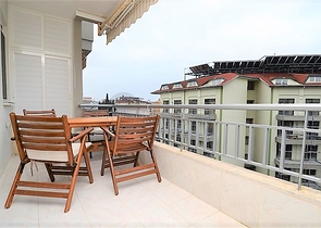 شقة غرفتين وصالة في منطقة اوبا المركزية / الانيا 