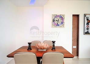 غرفتين وصالة فاخرة في اول صف على البحر ضمن مهموتلار / الانيا 