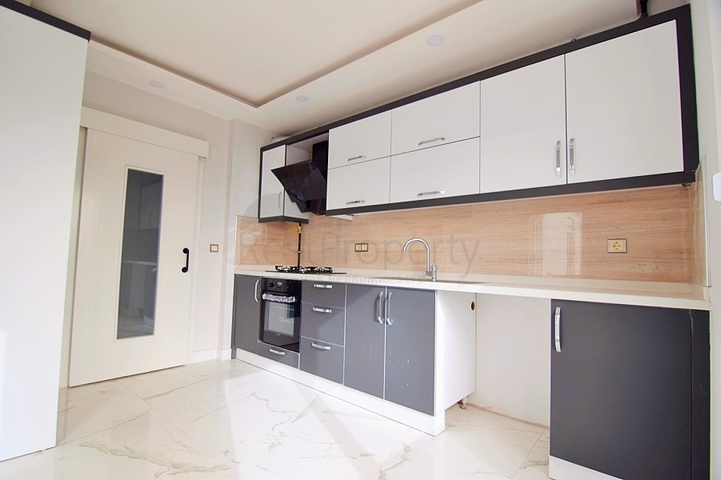 شقق 2 + 1 و 3 + 1 في وسط انطاليا