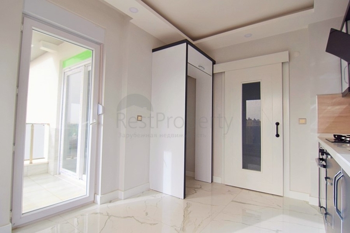 شقق 2 + 1 و 3 + 1 في وسط انطاليا