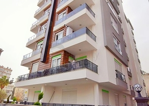 شقق 2 + 1 و 3 + 1 في وسط انطاليا