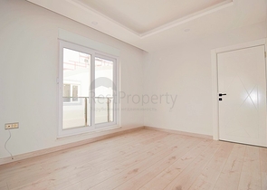 شقق 2 + 1 و 3 + 1 في وسط انطاليا