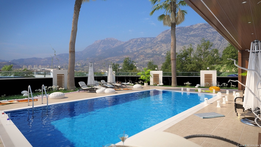 مجمع فلل حديث في الانيا - منطقة كارجي جاك 