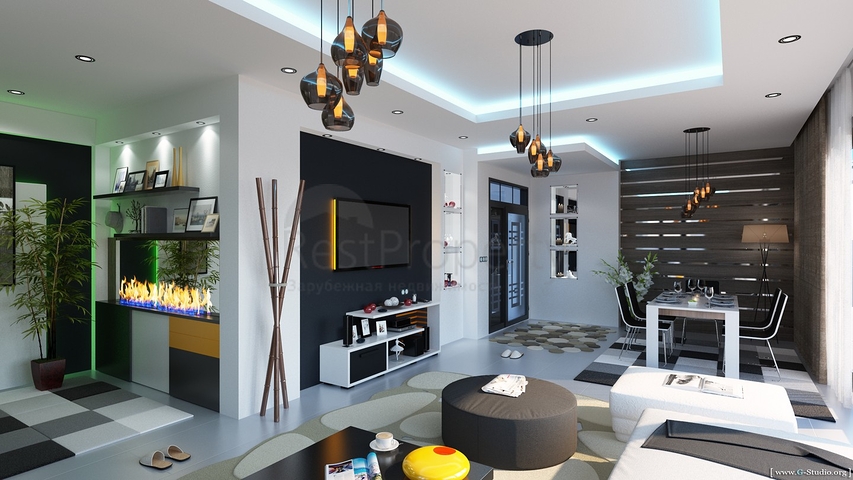 مجمع فلل حديث في الانيا - منطقة كارجي جاك 