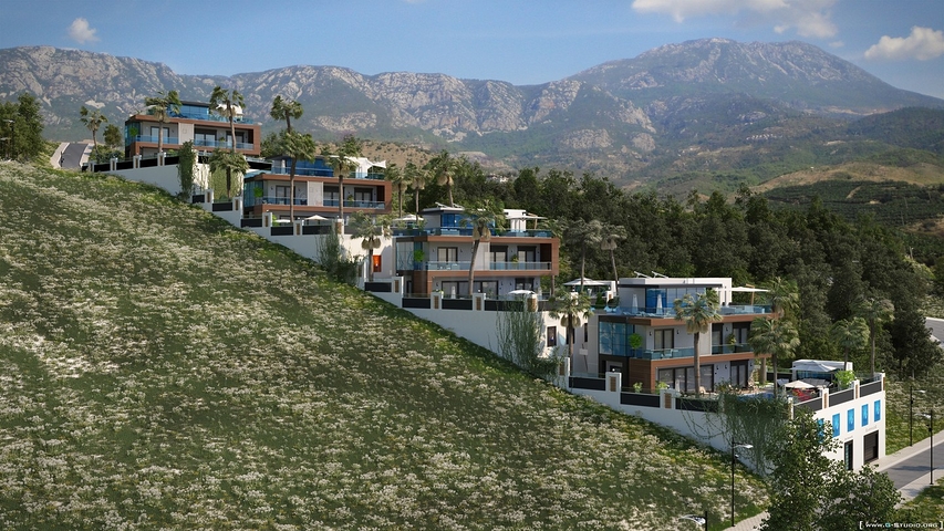 مجمع فلل حديث في الانيا - منطقة كارجي جاك 