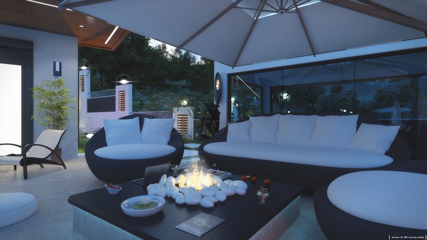 مجمع فلل حديث في الانيا - منطقة كارجي جاك 