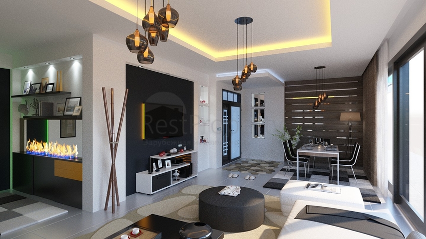 مجمع فلل حديث في الانيا - منطقة كارجي جاك 