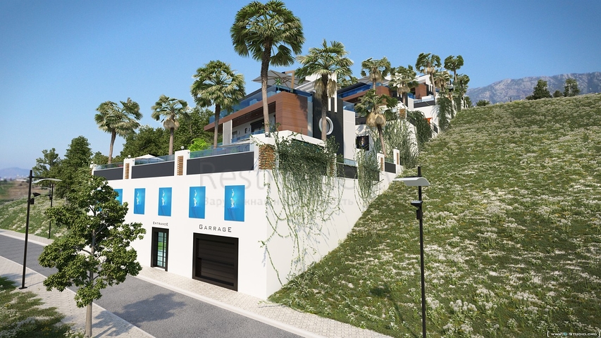 مجمع فلل حديث في الانيا - منطقة كارجي جاك 