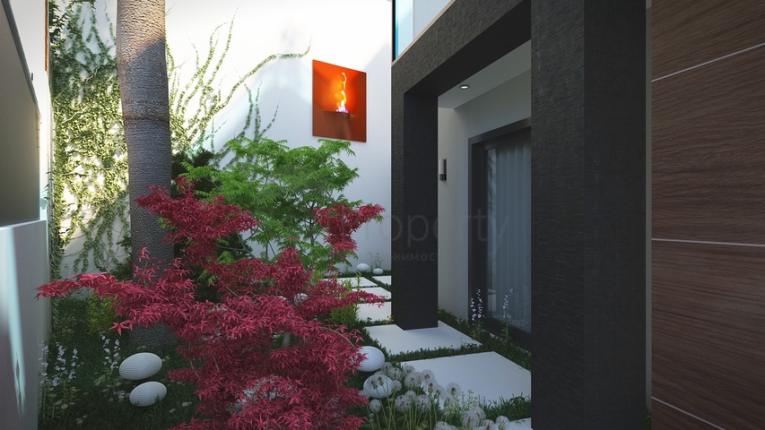 مجمع فلل حديث في الانيا - منطقة كارجي جاك 