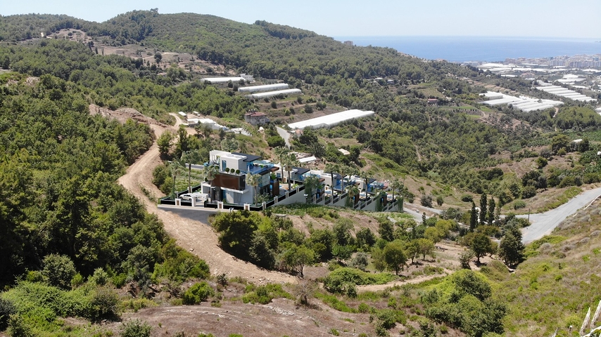 مجمع فلل حديث في الانيا - منطقة كارجي جاك 