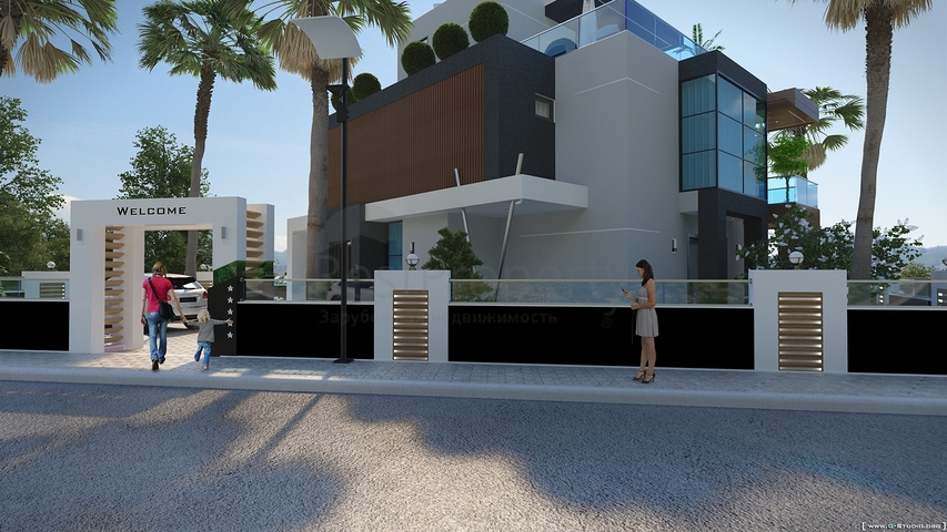 مجمع فلل حديث في الانيا - منطقة كارجي جاك 