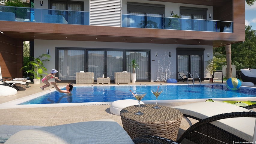 مجمع فلل حديث في الانيا - منطقة كارجي جاك 