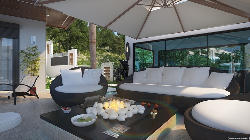 مجمع فلل حديث في الانيا - منطقة كارجي جاك 