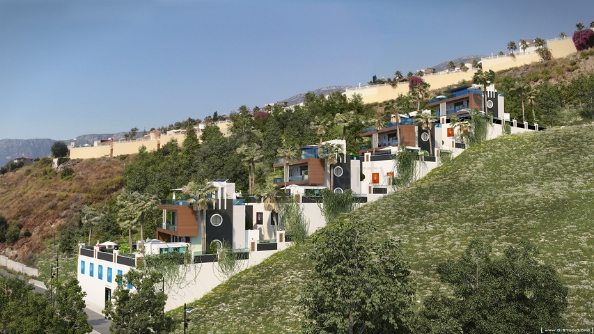 مجمع فلل حديث في الانيا - منطقة كارجي جاك 