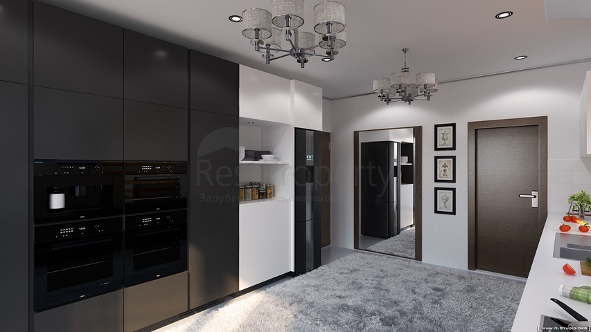 مجمع فلل حديث في الانيا - منطقة كارجي جاك 