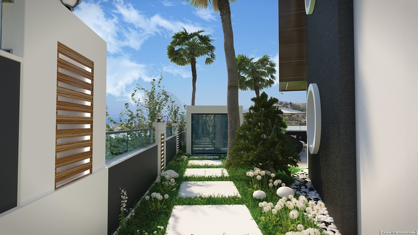 مجمع فلل حديث في الانيا - منطقة كارجي جاك 