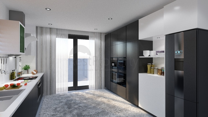 مجمع فلل حديث في الانيا - منطقة كارجي جاك 